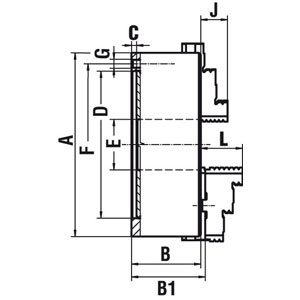 1567P - MANDRINI AUTOCENTRANTI - Prod. SCU